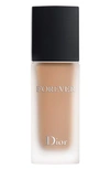 Dior Forever Matte Skincare Foundation Spf 15 In 4 Neutral