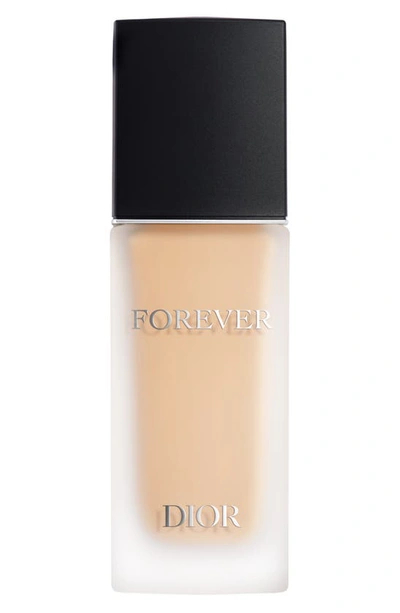 Dior Forever Matte Skincare Foundation Spf 15 In 2 Warm Peach