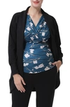 Kimi And Kai Josie 3-piece Maternity Set In Multi-colored