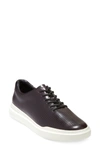 Cole Haan Grandpro Rally Sneaker In Pinot/ Black/ Ivory