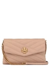 TORY BURCH QUILTED LEATHER KIRA SHOULDER BAG