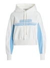 Stella Mccartney Women's Sweatshirt With Logo Print In White