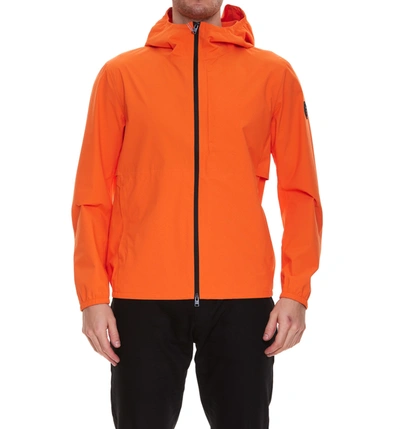Woolrich Layers Pacific Jacket In Orange