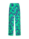P.a.r.o.s.h P. A.r. O.s. H. Woman Pants Green Size S Silk In Fantasia Verde