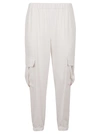 P.a.r.o.s.h Parosh Pants In Panna