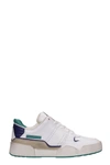 ISABEL MARANT EMREEH trainers IN WHITE LEATHER