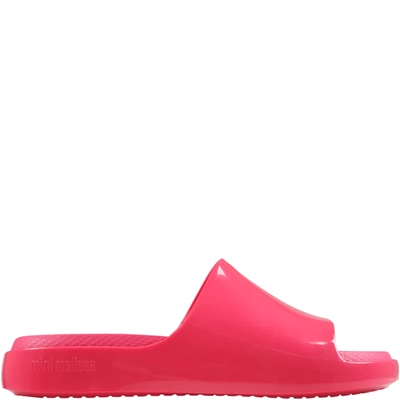 Melissa Kids' Fuchsia Sandals For Girl