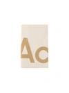 Shop Acne Studios Scarf In Oat Beige/camel