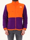 The North Face Denali 2 Orange And Purple Jacket - Atterley In Purple