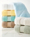 Sferra Amira Hand Towel In Arctic