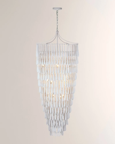 Visual Comfort Vacarro Tall Cascading Chandelier By Julie Neill