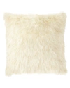 D.v. Kap Home Glamour Faux-fur Pillow