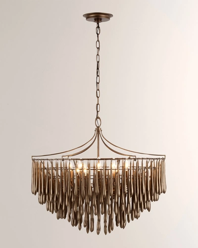 Visual Comfort Vacarro Medium Chandelier By Julie Neill