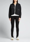 Fp Movement By Free People Hit The Slopes Fleece Jacket In Black
