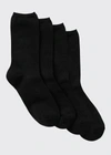 Stems 4-pack Comfort Crew Socks