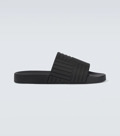 BOTTEGA VENETA RUBBER SLIDES