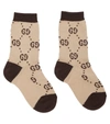 GUCCI BABY GG COTTON-BLEND SOCKS