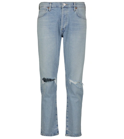 Citizens Of Humanity Emerson Mid-rise Boyfriend Jeans In Multi