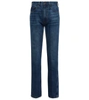 CO HIGH-RISE STRAIGHT JEANS