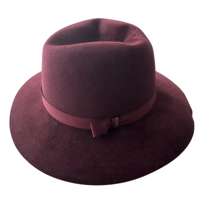 Pre-owned Borsalino Hat In Other