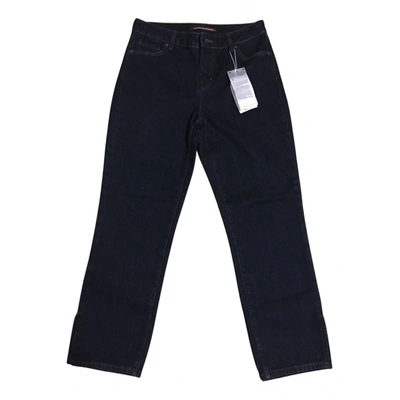 Pre-owned Comptoir Des Cotonniers Jeans In Navy
