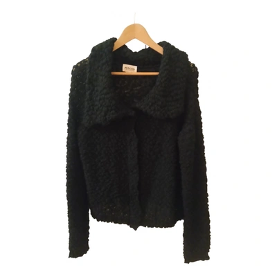 Pre-owned Atos Lombardini Cardigan In Green