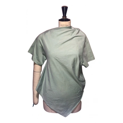Pre-owned Marques' Almeida T-shirt In Green