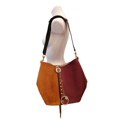Pre-owned See By Chloé Leather Tote In Multicolour
