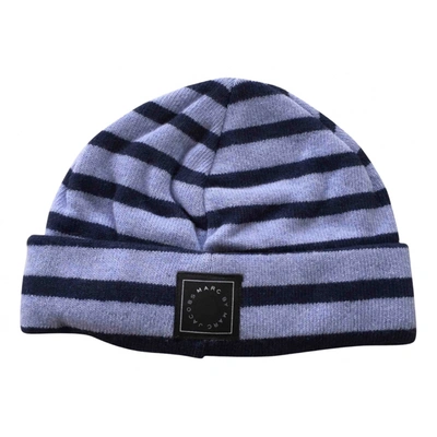 Pre-owned Marc By Marc Jacobs Cashmere Beanie In Multicolour