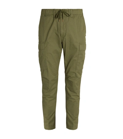 Polo Ralph Lauren Slim Prepster Cargo Trousers In Green