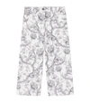 BURBERRY KIDS FLORAL PRINT JEANS (3-14 YEARS)