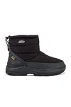 Suicoke Bower Padded Ankle Boots In Black