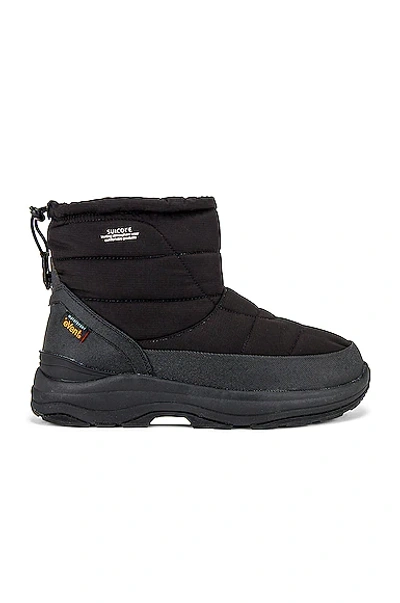 Suicoke Bower Padded Ankle Boots In Black