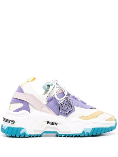 Philipp Plein Redator Tm Sneakers In Weiss