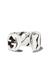 Gucci Sterling Silver Interlocking G Large Ear Cuff In Silber