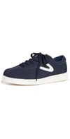 Tretorn Women's Nylite Plus Suede Sneaker Women's Shoes In Navy