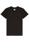 Rag & Bone Principle Base T-shirt In Black