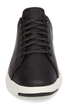 Cole Haan Grandpr Topspin Mens Black Trainers In Black Oil Leather