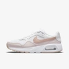 Nike Air Max Sc Women's Shoes In White,barely Rose,pink Oxford