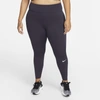 Nike Epic Luxe Women's Mid-rise Pocket Running Leggings In Cave Purple
