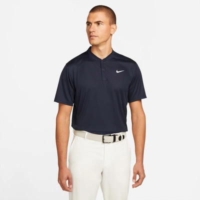 Nike Men's Dri-fit Victory Golf Polo In Blue