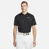 Nike Men's Dri-fit Victory Golf Polo In Black