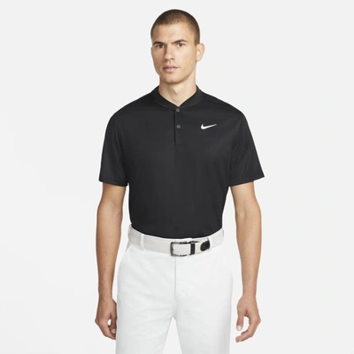 Nike Men's Dri-fit Victory Golf Polo In Black