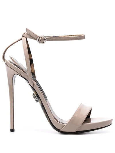 Philipp Plein Open-toe Sandals In Pink