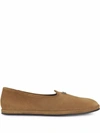 GIUSEPPE ZANOTTI OTIUM SUEDE LOAFERS