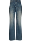 Y/PROJECT STITCHED-PANEL LOOSE-FIT JEANS