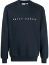 Daily Paper Logo-print Sweatshirt In Blue