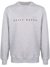 DAILY PAPER LOGO-PRINT SWEATSHIRT