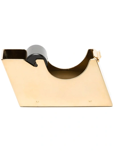 El Casco Metallic-finish Tape Dispenser In Gold