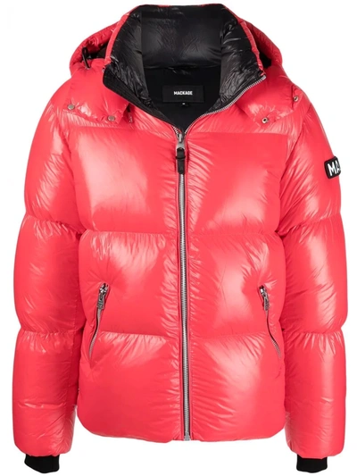 Mackage Kentz Padded Jacket In Red